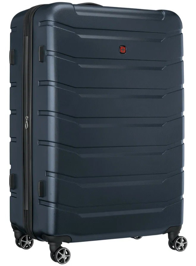 Wenger Vaiana 87 Cm Large 4-Double Wheeled Hardside Expandable Check-In Luggage Trolley - Navy Blue - Image 3